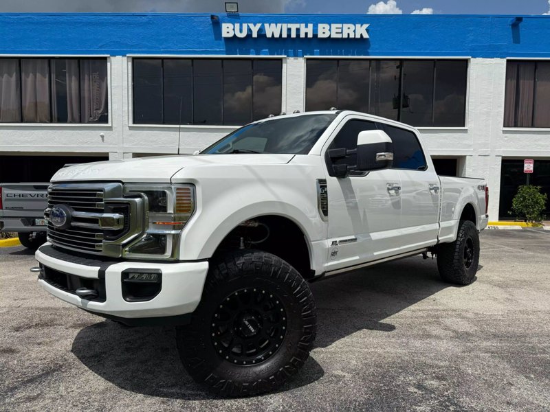 Used 2022 Ford F250 Limited image 1