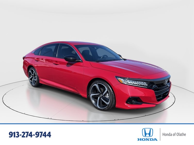 Certified 2021 Honda Accord Sport image 1