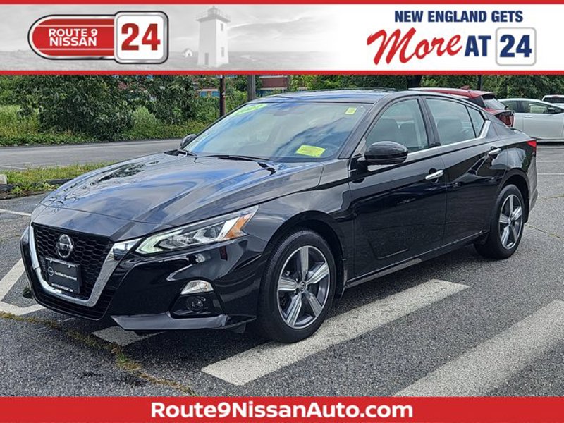 Certified 2022 Nissan Altima 2.5 SL image 1