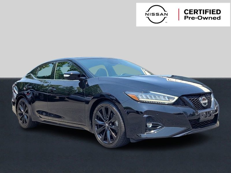 Certified 2023 Nissan Maxima SR w/ Sport Mat Group image 1