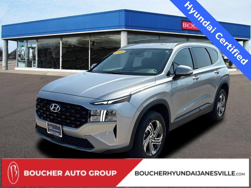 Certified 2023 Hyundai Santa Fe SEL image 1