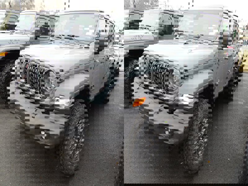 New 2025 Jeep Wrangler Unlimited Sport image 1