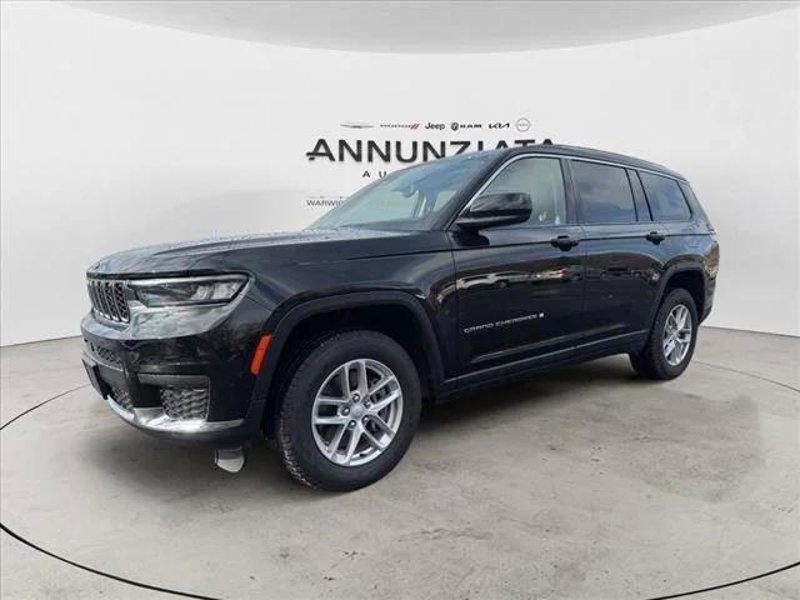 Certified 2021 Jeep Grand Cherokee L Laredo w/ Luxury Tech Group I image 1