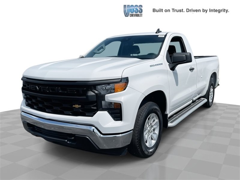 Certified 2024 Chevrolet Silverado 1500 W/T w/ WT Fleet Convenience Package image 1