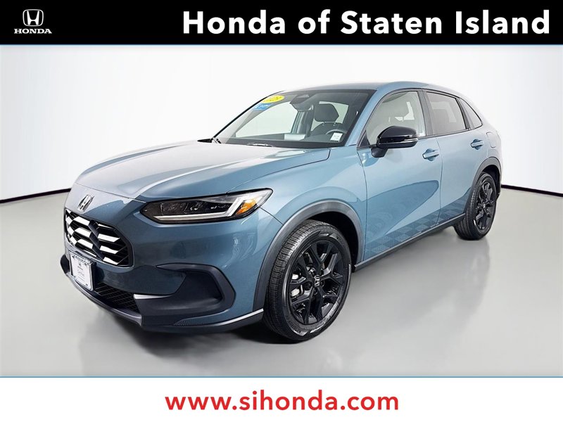 Certified 2023 Honda HR-V Sport image 1
