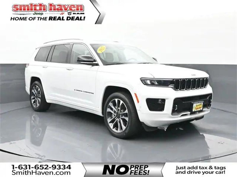 Certified 2022 Jeep Grand Cherokee L Overland w/ Luxury Tech Group IV image 1