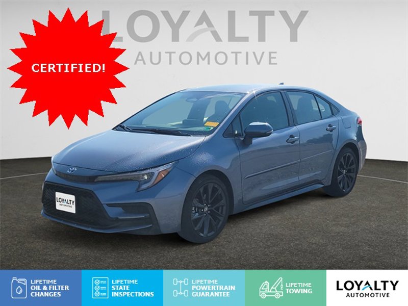 Certified 2024 Toyota Corolla SE image 1