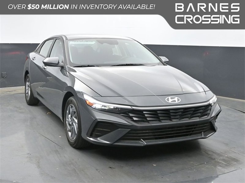 Certified 2025 Hyundai Elantra Blue image 1