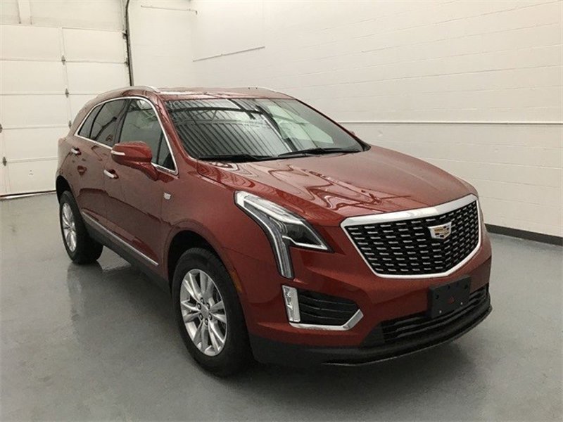 Certified 2021 Cadillac XT5 Luxury image 1