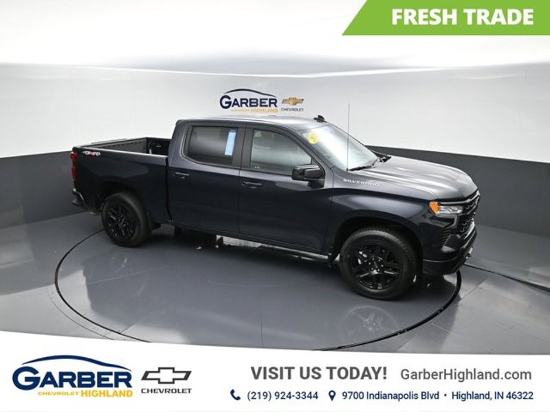 Certified 2023 Chevrolet Silverado 1500 RST image 1