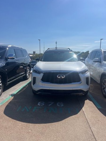 Certified 2025 INFINITI QX60 Autograph w/ Cargo Package image 1