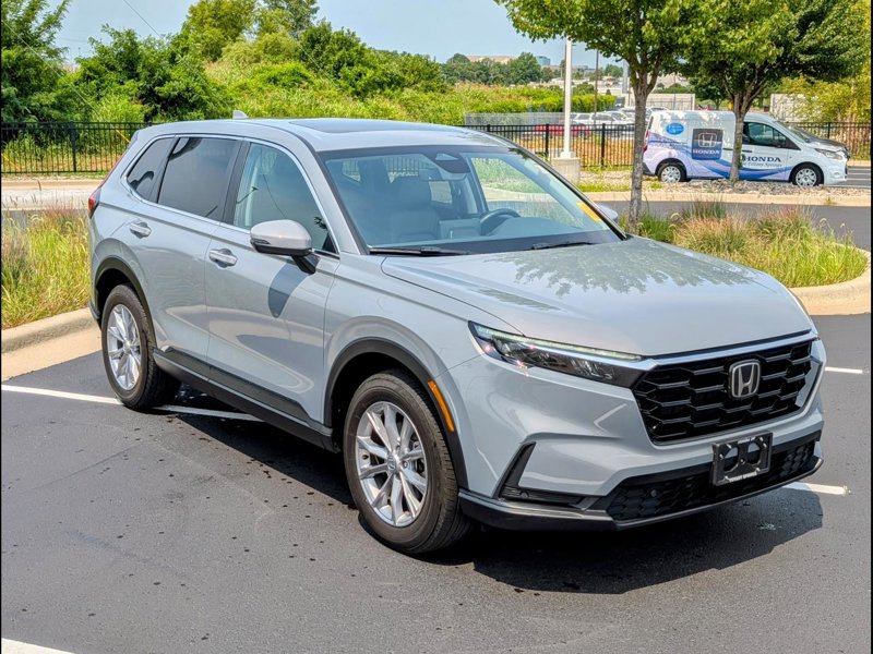 Certified 2025 Honda CR-V EX-L image 1