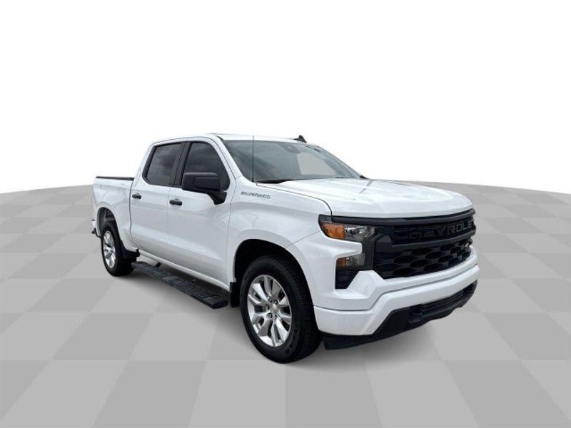 Certified 2022 Chevrolet Silverado 1500 Custom image 1