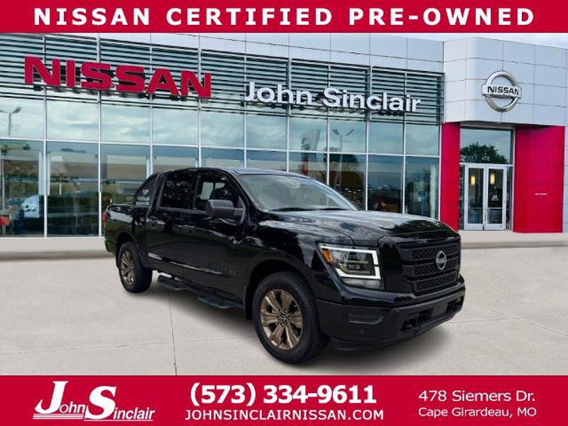 Certified 2024 Nissan Titan SV w/ SV Bronze Edition Package image 1