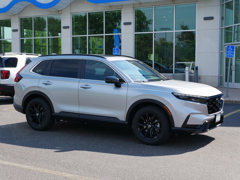Certified 2025 Honda CR-V Sport image 1