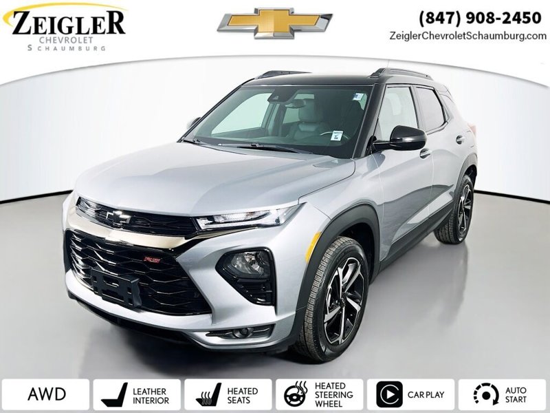 Certified 2023 Chevrolet TrailBlazer RS image 1