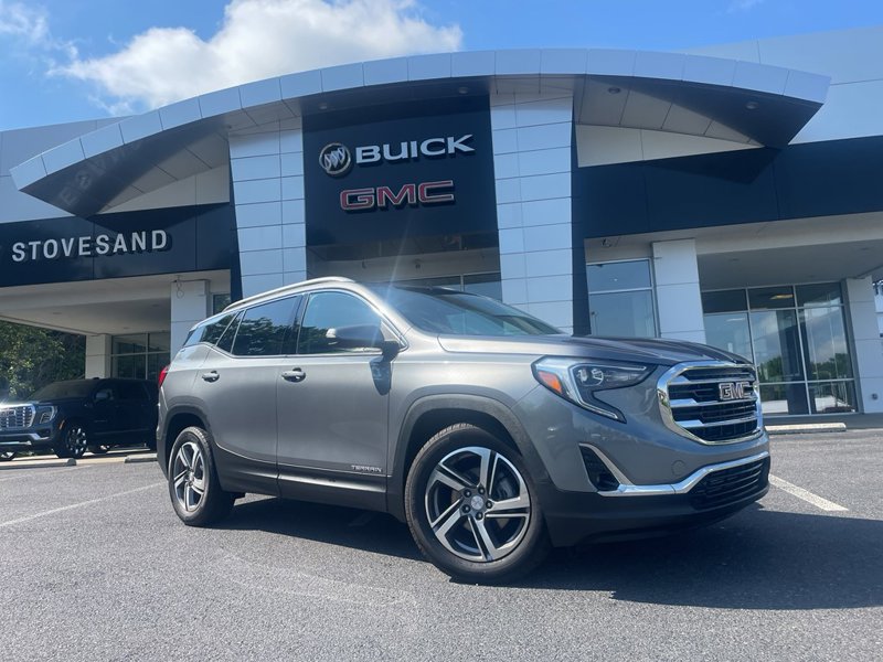 Certified 2021 GMC Terrain SLT image 1