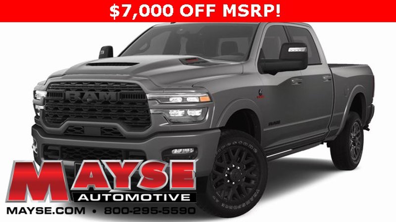 New 2026 RAM 2500 Big Horn image 1