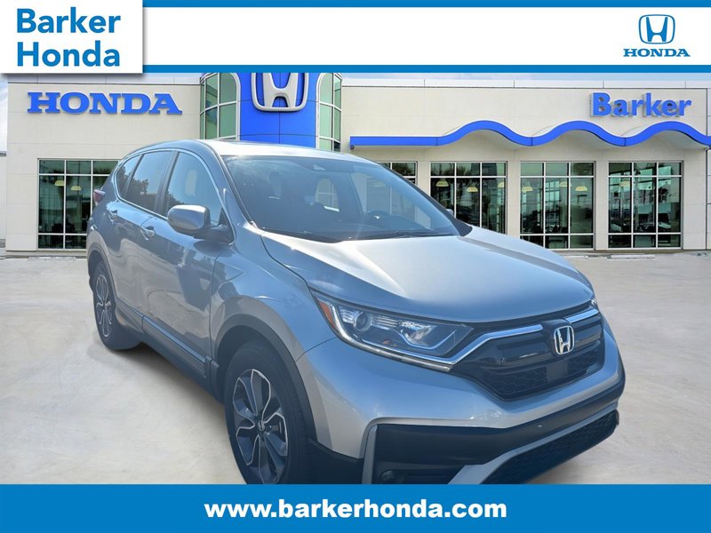 Certified 2022 Honda CR-V EX image 1