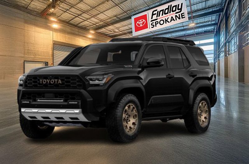New 2025 Toyota 4Runner 4WD image 1