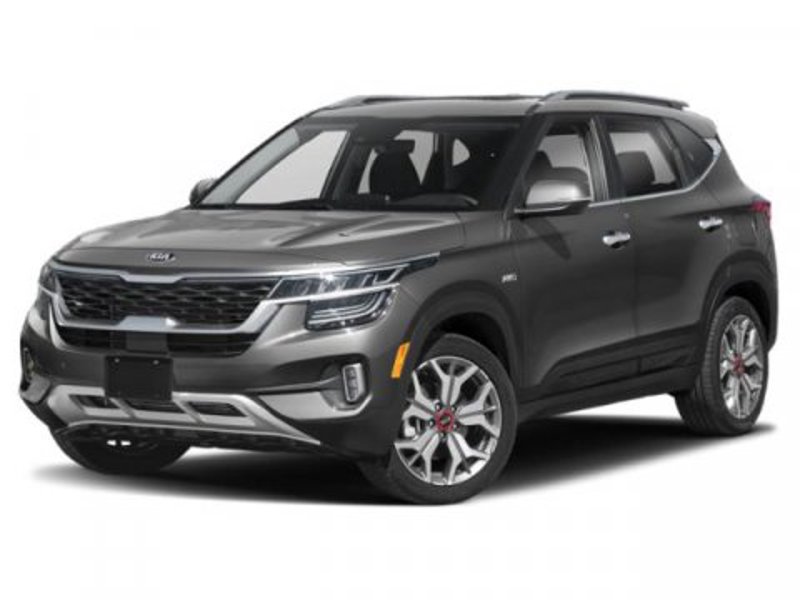 Certified 2021 Kia Seltos SX w/ SX Sunroof Package image 1
