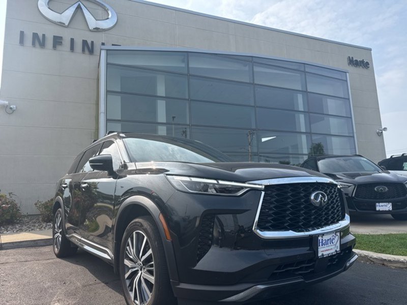 Certified 2023 INFINITI QX60 Autograph image 1