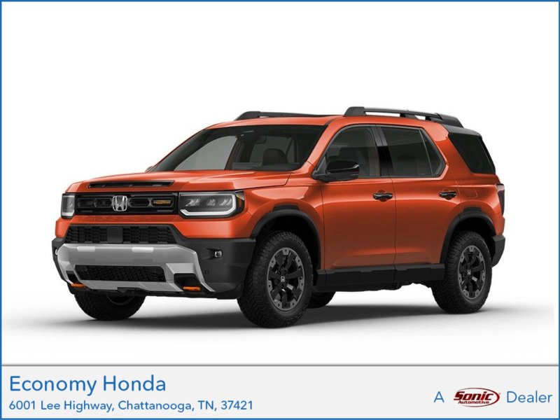 New 2026 Honda Passport TrailSport Elite image 1