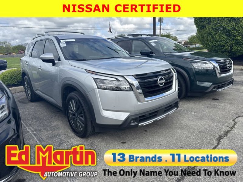 Certified 2024 Nissan Pathfinder SL w/ SL Premium Package image 1