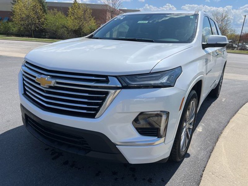 Certified 2023 Chevrolet Traverse Premier image 1