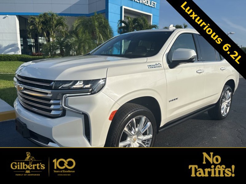 Certified 2021 Chevrolet Tahoe High Country image 1