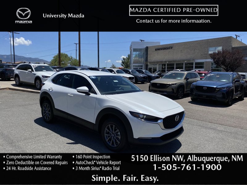 Certified 2025 MAZDA CX-30 AWD 2.5 S image 1