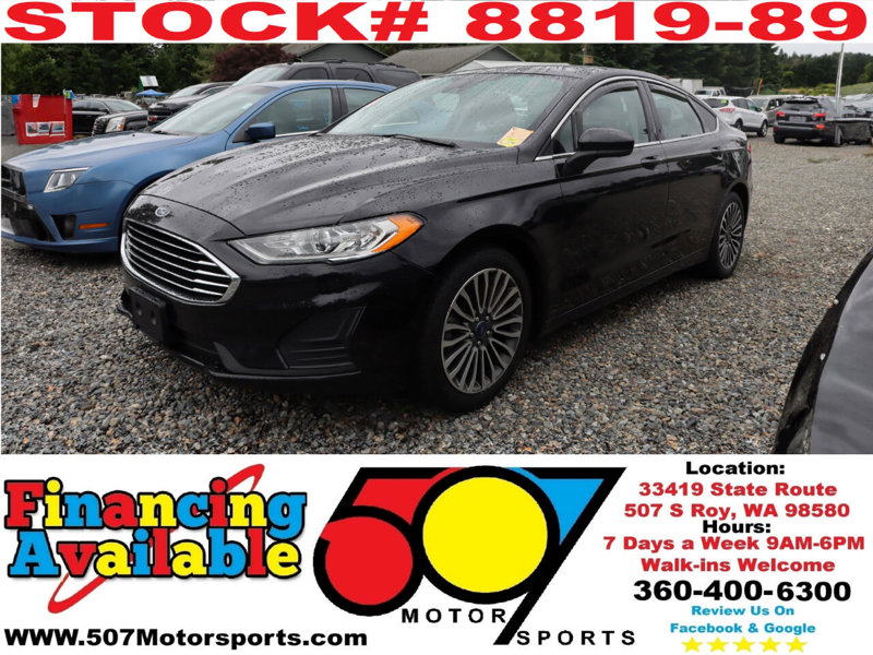 Used 2020 Ford Fusion SE image 1