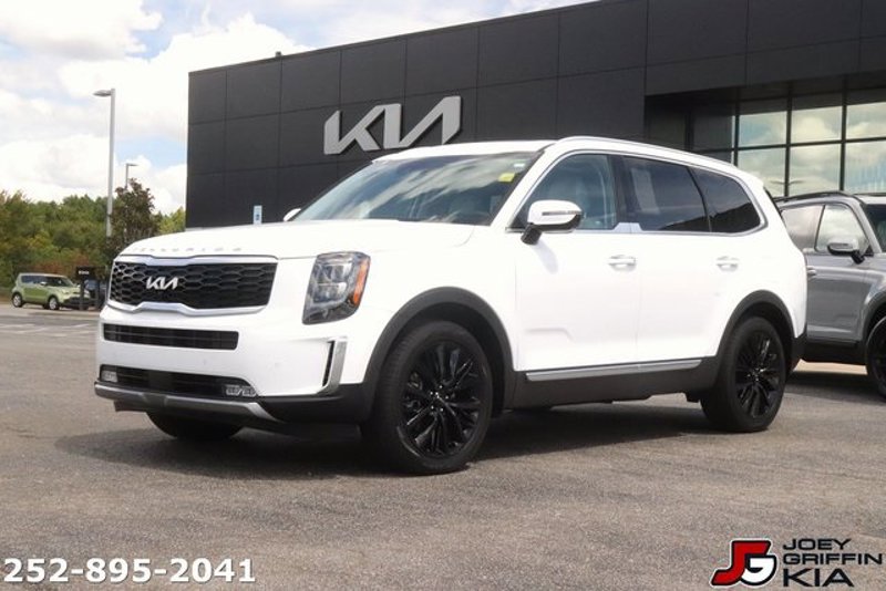 Certified 2022 Kia Telluride SX image 1