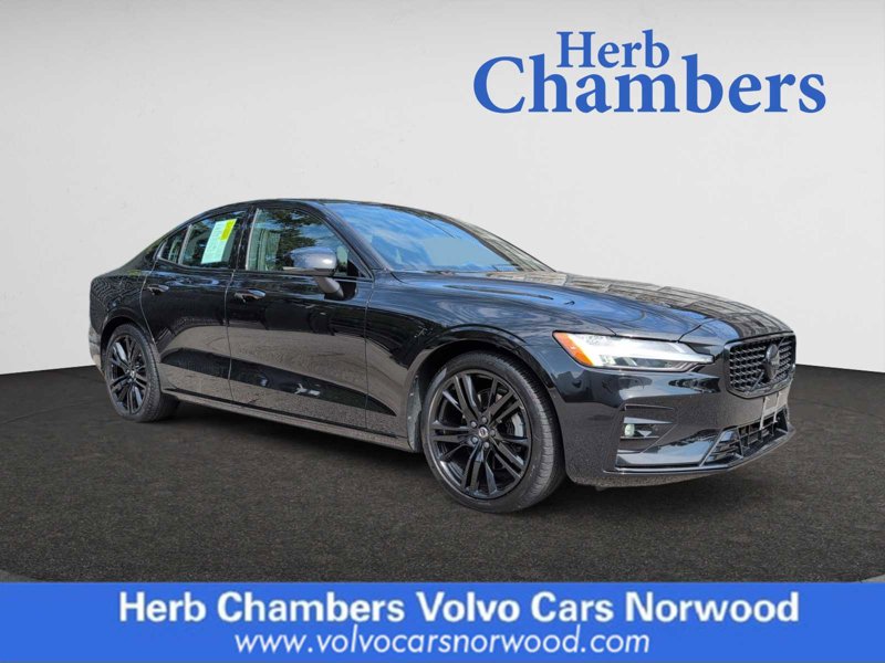 Certified 2023 Volvo S60 B5 Plus w/ Climate Package image 1
