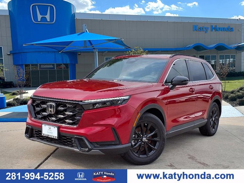 Certified 2025 Honda CR-V Sport-L image 1