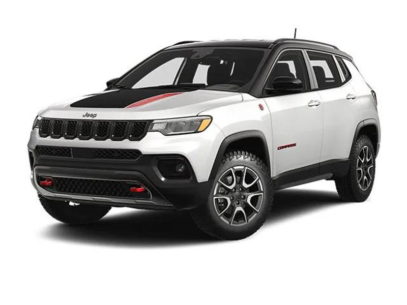 Certified 2024 Jeep Compass Trailhawk w/ Trailhawk Elite Group image 1
