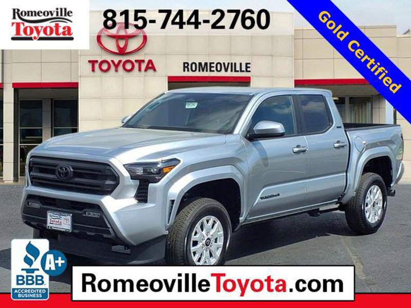 Certified 2025 Toyota Tacoma SR5 image 1