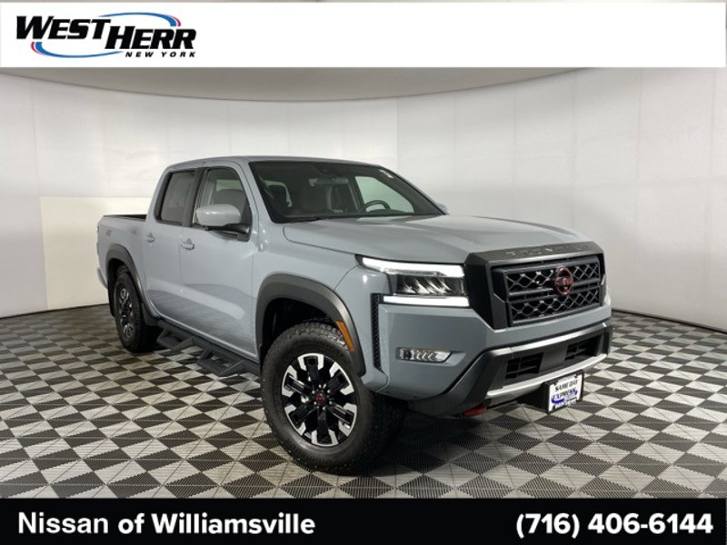 Certified 2024 Nissan Frontier PRO-4X w/ Pro Convenience Package image 1