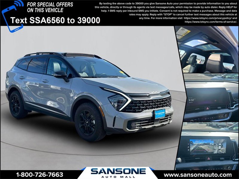 Certified 2024 Kia Sportage X-Pro Prestige image 1