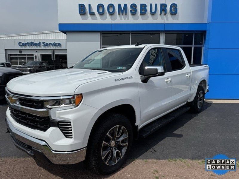 Certified 2025 Chevrolet Silverado 1500 LT image 1