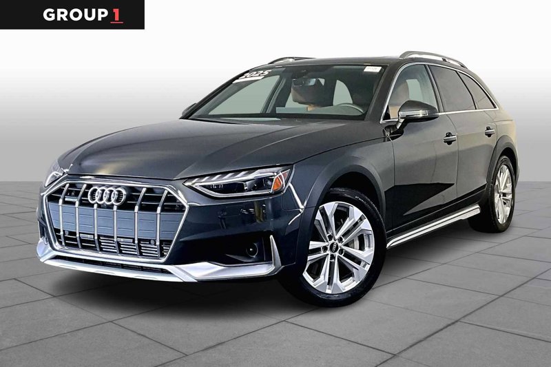 Certified 2025 Audi A4 2.0T allroad Premium Plus w/ Premium Plus Package image 1