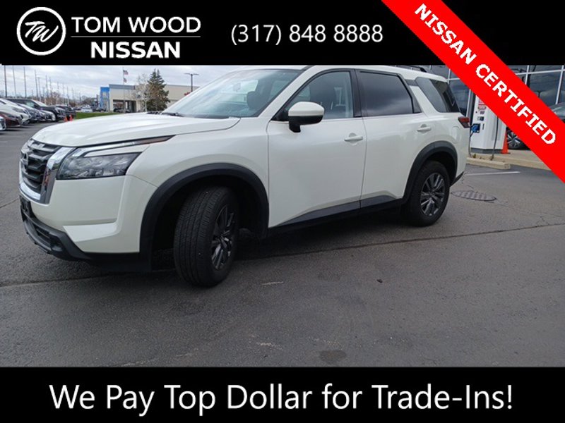Certified 2023 Nissan Pathfinder SV w/ SV Premium Package image 1