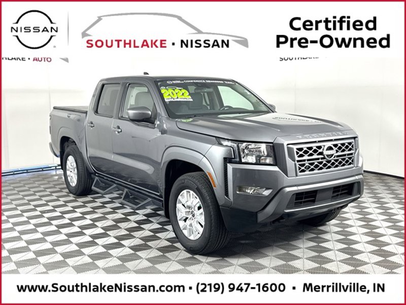 Certified 2022 Nissan Frontier SV image 1