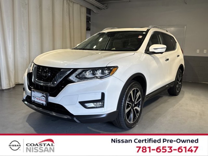 Certified 2019 Nissan Rogue SL w/ Premium Package image 1