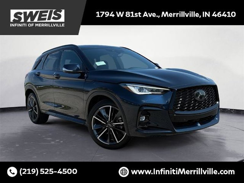 Certified 2024 INFINITI QX50 Sport image 1