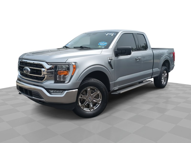 Used 2023 Ford F150 XLT w/ Equipment Group 302A High image 1