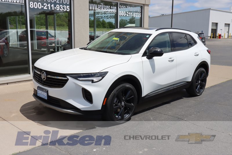 Certified 2023 Buick Envision Essence w/ Sport Touring Package image 1