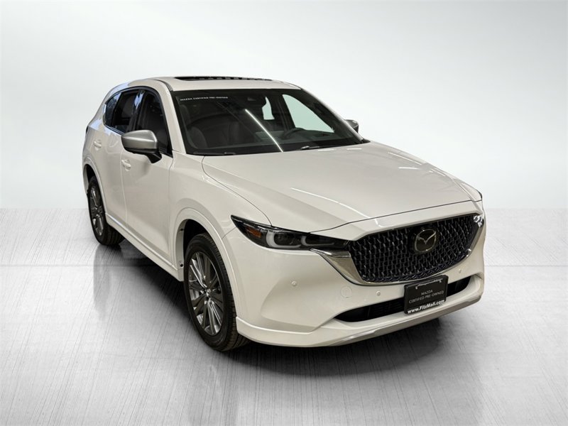 Certified 2024 MAZDA CX-5 Signature image 1