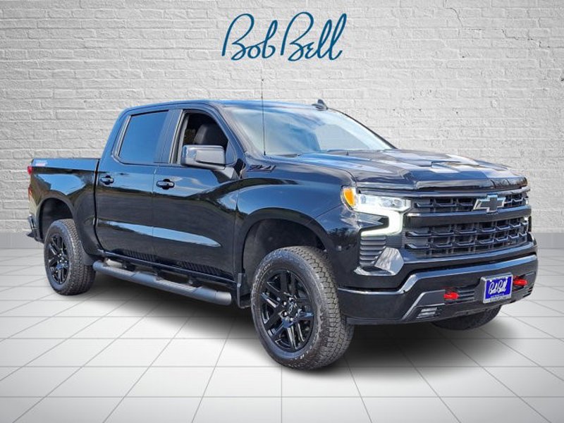 Certified 2025 Chevrolet Silverado 1500 LT Trail Boss w/ Convenience Package II image 1