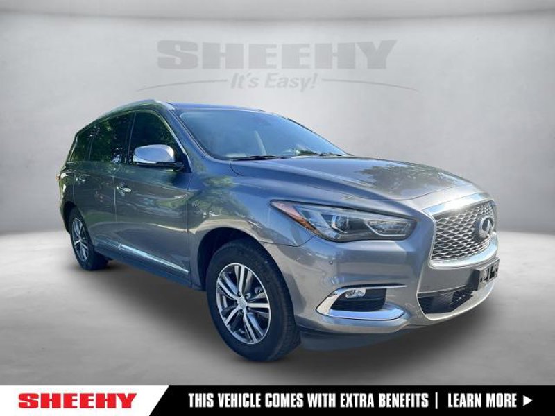 Certified 2020 INFINITI QX60 Luxe w/ Essential Package image 1
